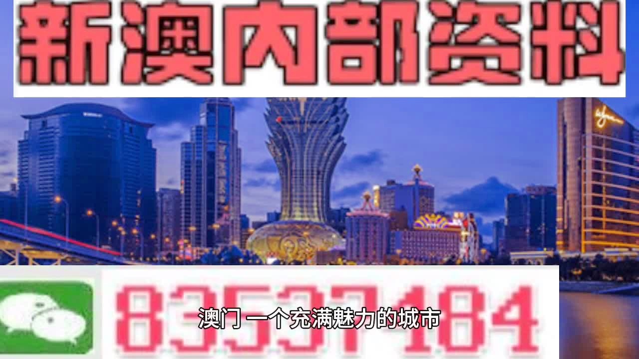 新澳门精准免费资料查看——开启你的财富新机遇