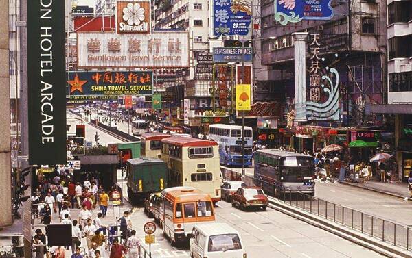 打开香港图库资料，发现港风独特魅力