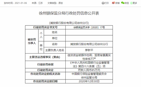 浦发银行去年净利润同比增长超两成，不良贷款率下降0.12个百分点|界面新闻